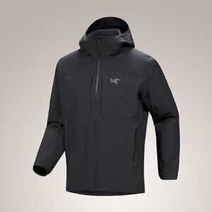 アークテリクス Sawyer Hoody Men's / M / Black ARC'TERYX(アークテリクス) Sawyer Wool Hoody Mens【Black Heather